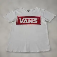 VANS ロゴTシャツ 半袖 Y2K スケーター 白 Sのサムネイル