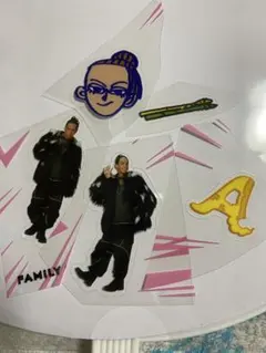 Aぇ! group collectionクリアステッカー 草間リチャード敬太