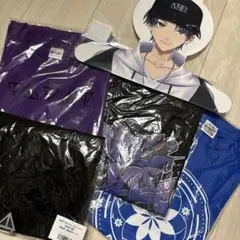剣持刀也 Tシャツ ローブ　ハンガー　5点セット