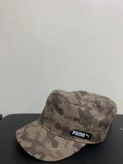 PUMA 迷彩柄キャップ