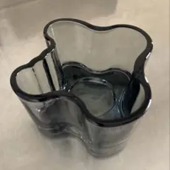 iittala/イッタラ グレー キャンドルホルダー