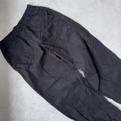 ZARAパラシュートパンツブラック カーゴパンツウエストゴム　XS