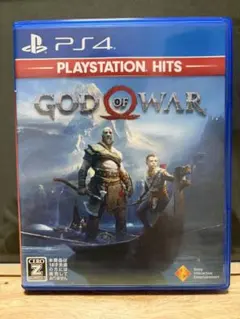 GOD OF WAR PLAYSTATION HITS PS4