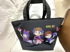 ANNA SUI ペコちゃんコラボ　トートバッグ