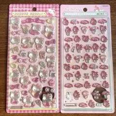 【正規品】ボンボンドロップシール　ハローキティ　　ミニ　マイメロディ