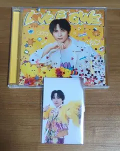 M!LK LOVE ENG!NE 吉田仁人盤 トロピカル衣装トレカ付き