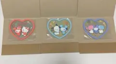 TWICE サンリオ クリアラバーコースター
