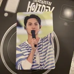 HOLIDAY Bluray ブルーレイ トレカ ミンギュ