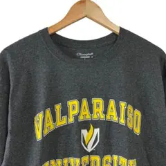 Champion チャンピオン ヴァルパライゾ カレッジ 刺繍ロゴ Tシャツ
