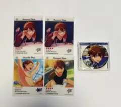 あんスタ　守沢千秋　TRIP缶バッジ、エモカ