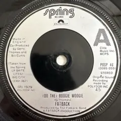 Fatback/Boogie Woogie 7inch