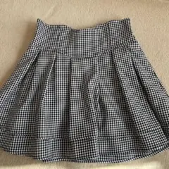 ミシェルマカロン 美脚スカート ギンガムチェック M