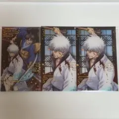 銀魂 新劇場版 吉原大炎上 クリアシートコレクション 坂田銀時 志村新八