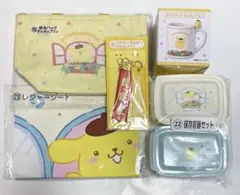 サンリオキャラクターズ当たりくじ　サンリオくじ　ポムポムプリン　5点セット