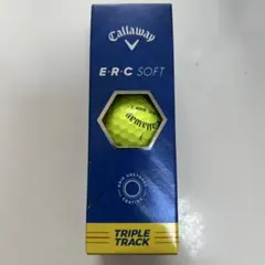 Callaway ERC Soft ゴルフボール イエロー3個入り