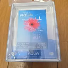 アクリルフレーム AQUA Lサイズ クリア