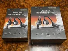 カメラ付き骨伝導イヤホン MusicCam AI翻訳 2K撮影 防水 - メルカリ