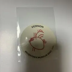 SEVENTEEN MUSEUM 2021 バーノン ステッカー
