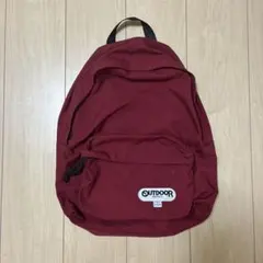 90s USA製 OUTDOOR PRODUCTS バーガンディ リュック