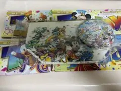 【激レア・完売品】ディズニー 35周年 フィナーレ ポーチ・缶バッジ・Today