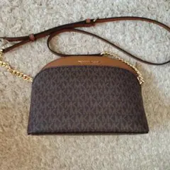 Miii様 MICHAEL KORS ショルダーバッグ モノグラム ブラウン