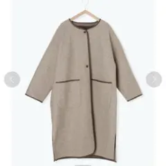 【Samansa Mos2】4WAYパイピングコート