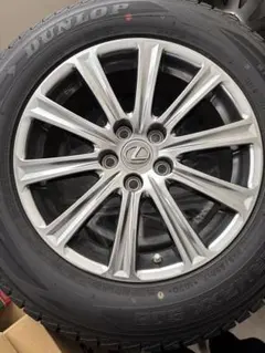 レクサスNX ホイール　スタッドレスタイヤ225/65R17 2026年最新】nx スタッドレス レクサスの人気アイテム - メルカリ