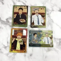 ハイキュー‼︎ すき家オリジナルカード　ブロマイド