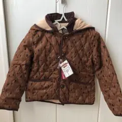 【新品】ブラウン ダウンコート 中綿コート