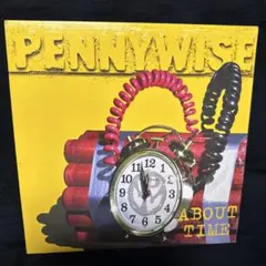 US オリジナル盤 Pennywise ‎– About Time LP - メルカリ
