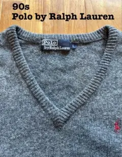 【即日発送】90s Polo by Ralph Lauren ラムウール