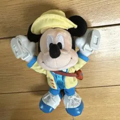 ディズニーリゾートバケーションパッケージ ミッキーマウス くっつきぬいぐるみ