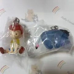 くまのプーさん　めじるしアクセサリー　クリストファー・ロビン　イーヨー