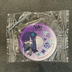 Ado × Kura Sushi クリアハードシール