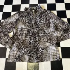 J8266 FINANCIER ジップ　ジャンバー　サイズF