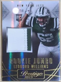 Leonard Williams ルーキー・ジャンボパッチ