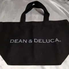 ディーン&デルーカ　トートバッグ　Sサイズ　ブラック　黒　サブバッグ