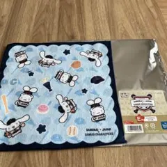 新品未使用品☆ タイトーくじ 　侍ジャパン×サンリオ E賞