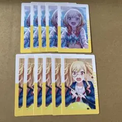 【匿名配送】　プロセカ　バチャシン　127個まとめ　箔押し プロセカ 鏡音リン エピカ 箔押し 26C 匿名配送 バチャシン - メルカリ