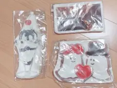 q-pot ポーチ おばけ ゴースト パフェ チョコ レアのサムネイル