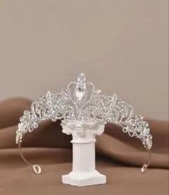 ブライダル ティアラ 結婚式 ブライダル アクセサリー ヘッドドレス