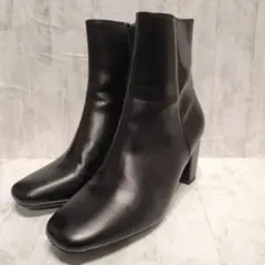 ❣️未使用級❣️ブラックショートブーツ 冬必需品！！　Lサイズ