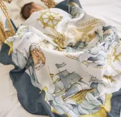Bon Voyage Swaddle おくるみ　スワドル