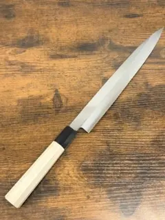 フグ引き 本焼VG-10水牛八角柄 和包丁 300mm - メルカリ