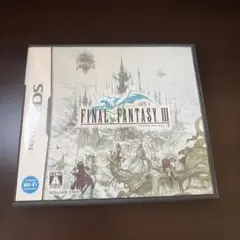 ファイナルファンタジーIII ニンテンドーDS