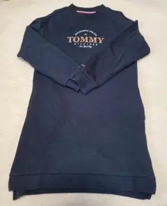 TOMMY HILFIGER ネイビー トレーナー Mサイズ