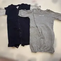 COMME CA DU MODE ベビー カバーオール 2点セットのサムネイル