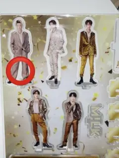 M!LK 佐野勇斗 爆裂愛してる 好きすぎて滅 FC限定アクリルスタンド