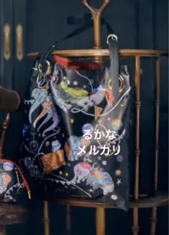 正規品꙳✧˖°ダンボ　ショルダーバッグ　美しいアート　高級感のある素材