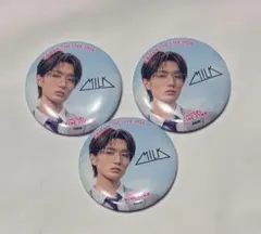 EBiDAN THE LIVE 2025 M!LK 山中柔太朗缶バッジ